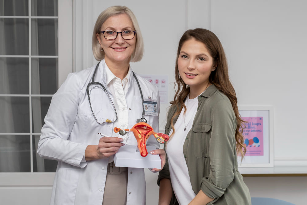 Symptoms of cervical cancer